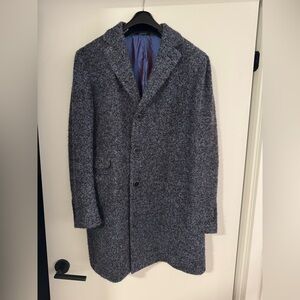 Men's Itailan Wool Blend Peacoat